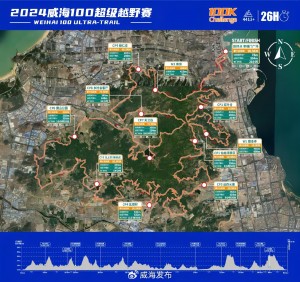 2024威海100超級越野賽競賽規(guī)程